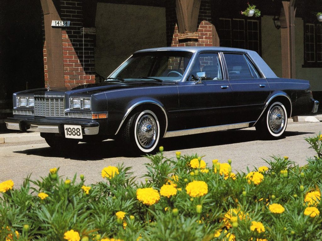 Plymouth Caravelle 1983. Carrosserie, extérieur. Berline, 1 génération