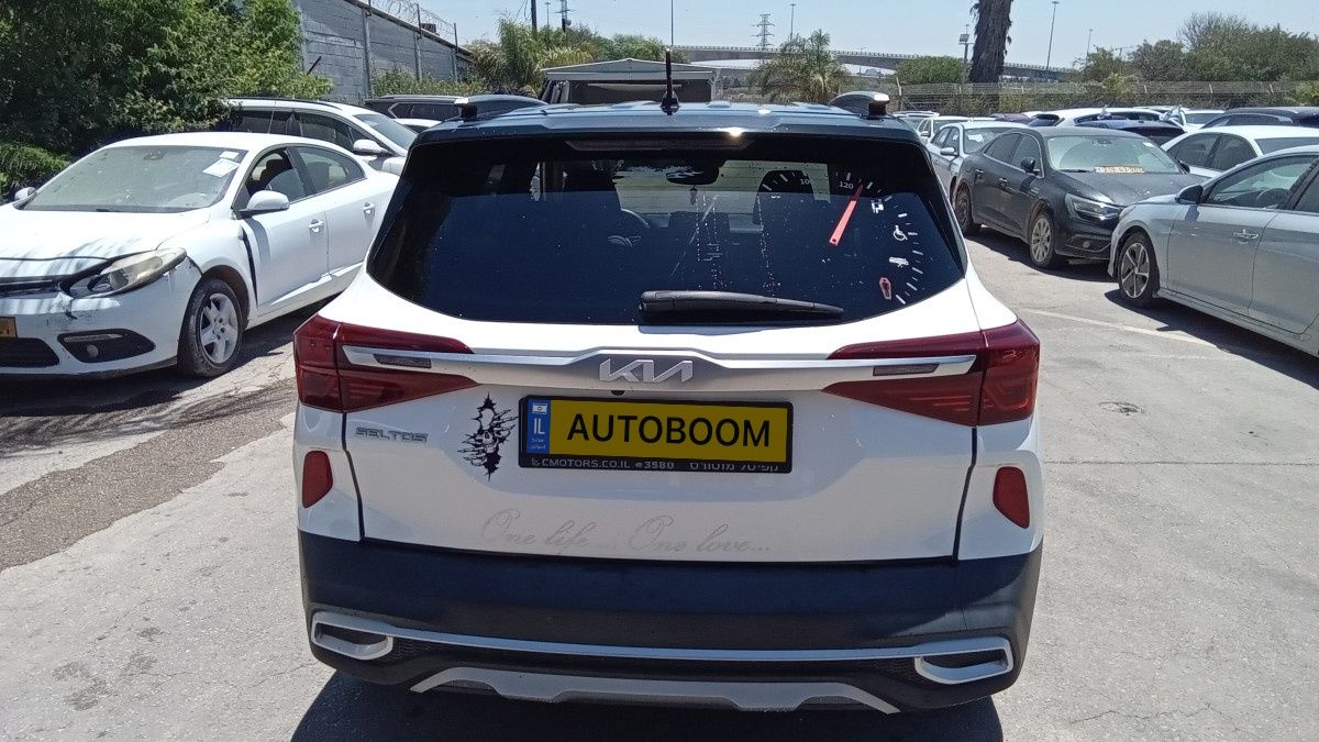 קיה סלטוס רכב חדש, 2022, פרטי