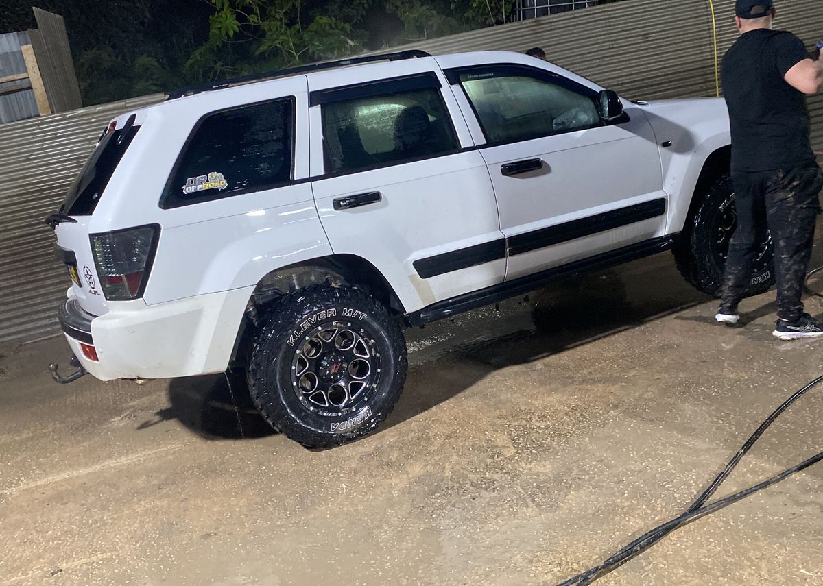 Jeep Grand Cherokee 2nd hand, 2006, private hand