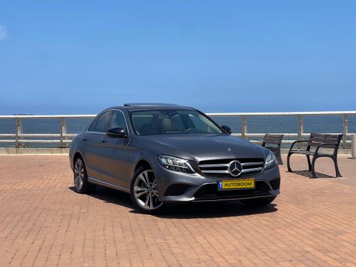 Mercedes C-Class, 2020, photo