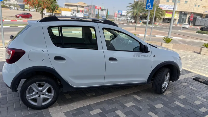 Dacia Sandero Stepway 2ème main, 2016