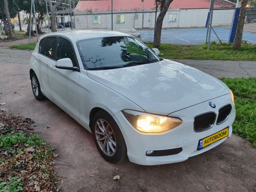 BMW 1 series, 2015, photo
