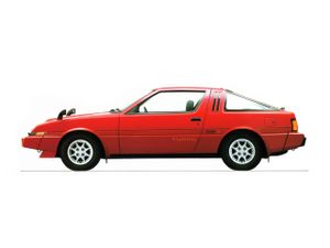 מיצובישי  סטאריון 1985. מרכב, צורה. האצ'בק 3 דלתות, 1 דור