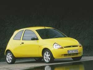 Форд Ка 1996. Кузов, экстерьер. Мини 3 двери, 1 поколение