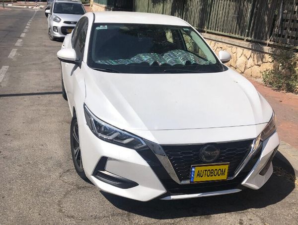 ניסאן סנטרה יד 2 רכב, 2021, פרטי