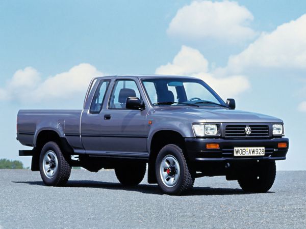 Volkswagen Taro 1989. Carrosserie, extérieur. 1.5 pick-up, 1 génération