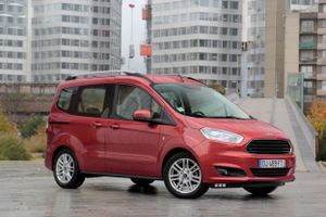 Ford Tourneo Courier 2014. Carrosserie, extérieur. Compact Van, 1 génération