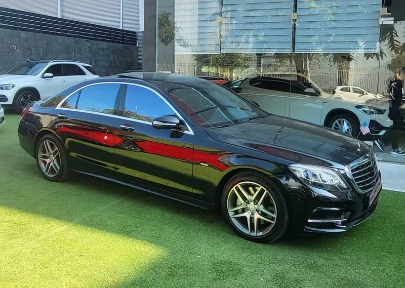 مرسيدس S-Class مستعمل, 2017, مالك خاص