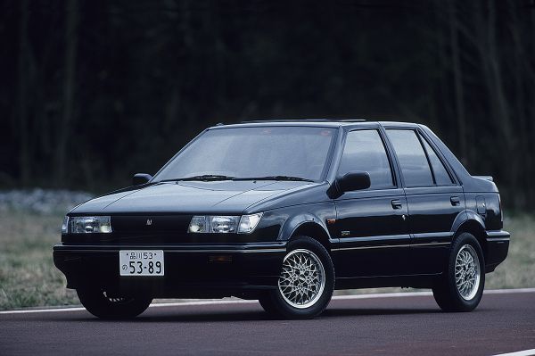 Isuzu Gemini 1985. Carrosserie, extérieur. Berline, 2 génération