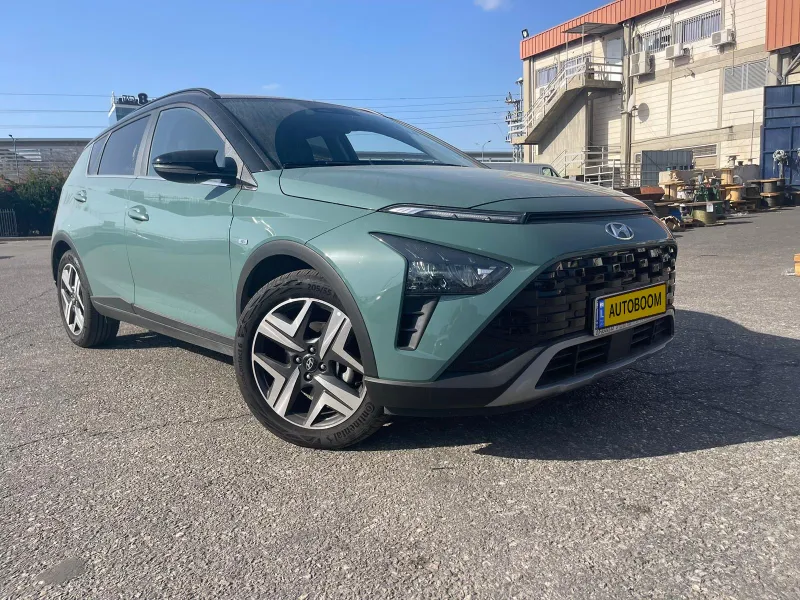 Hyundai Bayon с пробегом, 2023, частная рука