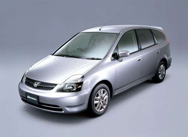 هوندا ستريم ‏2000. الهيكل، المظهر الخارجي. كومباكت فان, 1 الجيل