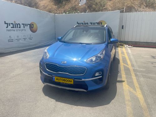 קיה ספורטאז', 2020, תמונה