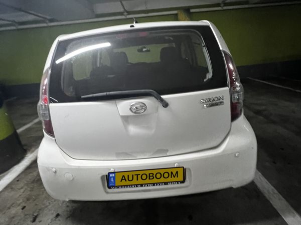 Daihatsu Sirion 2nd hand, 2010, private hand