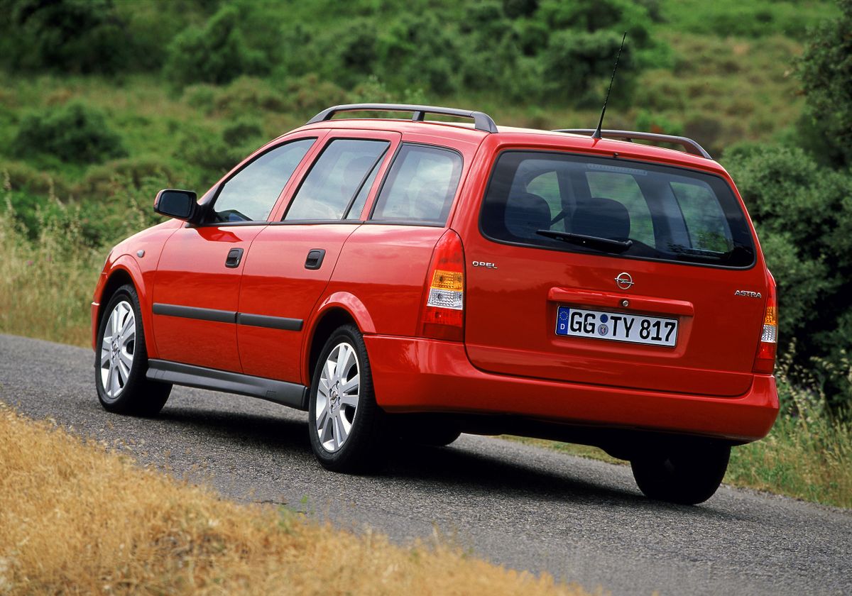 Opel Astra 1998. Bodywork, Exterior. Estate 5-door, 2 generation