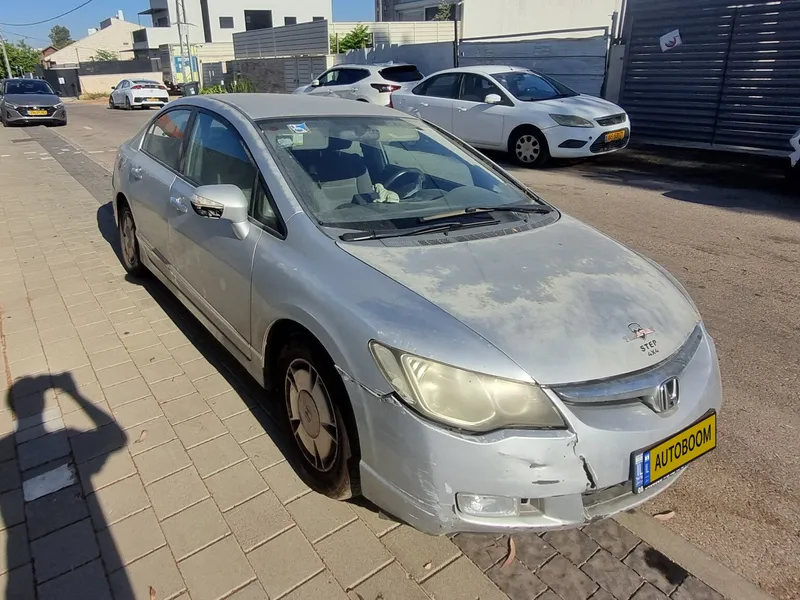 Honda Civic с пробегом, 2008, частная