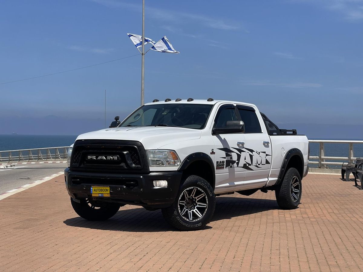 RAM 3500 с пробегом, 2016, частная рука