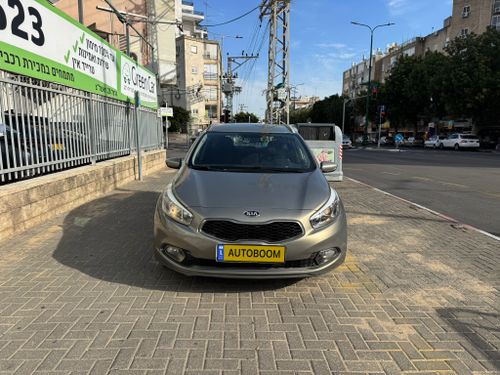 קיה סיד יד 2 רכב, 2015