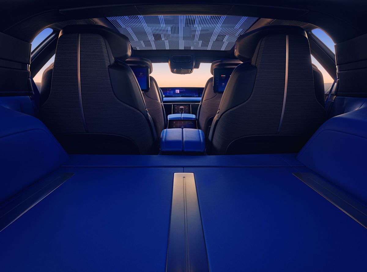Cadillac Celestiq 2023. Intérieur. Liftback, 1 génération