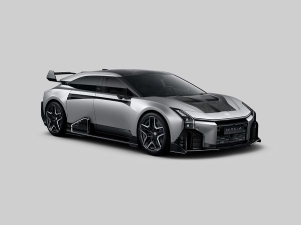 HiPhi A 2023. Bodywork, Exterior. Liftback, 1 generation