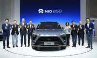 Nio ES8 2018. Bodywork, Exterior. SUV 5-doors, 1 generation