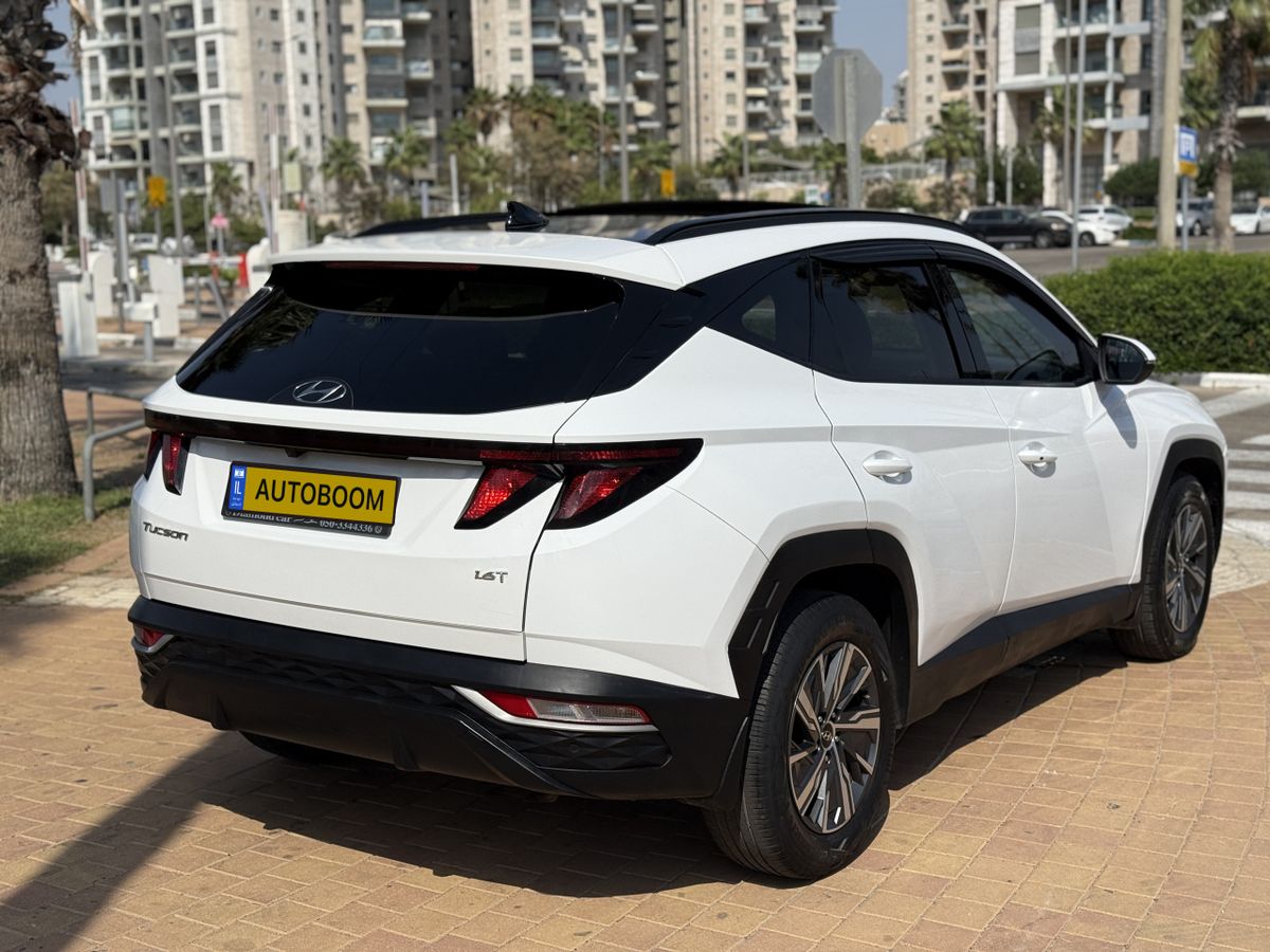 Hyundai Tucson с пробегом, 2022, частная