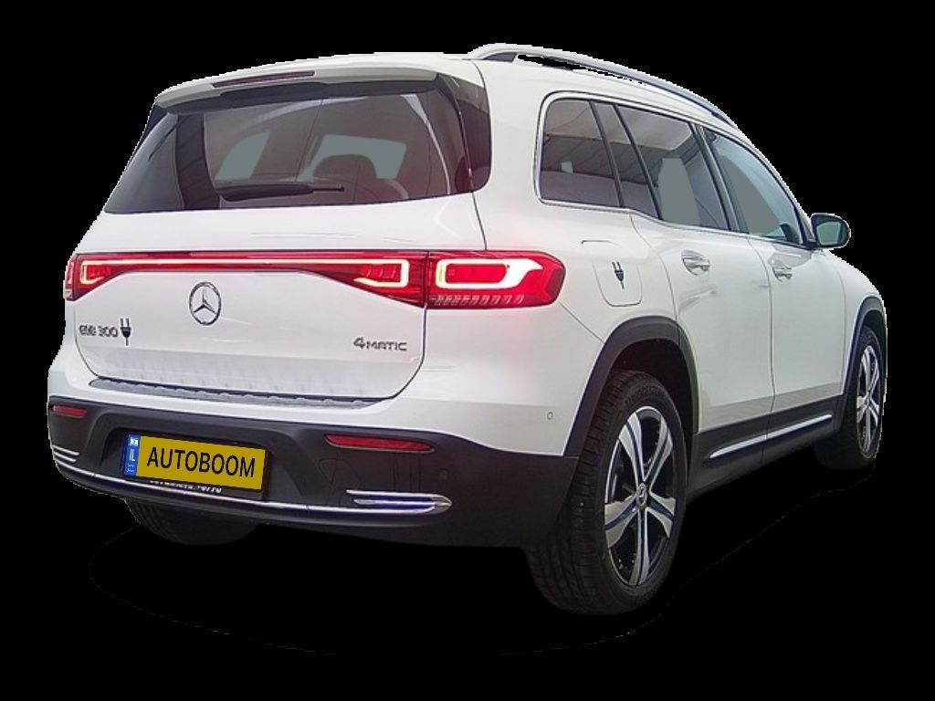 Mercedes EQB новый, 2024