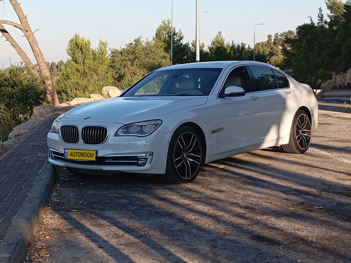 بي إم دبليو الفئة 7 مستعمل, 2015, مالك خاص