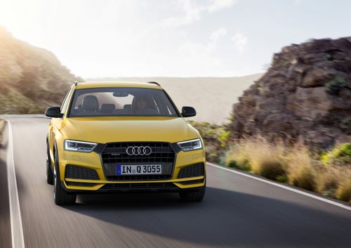 Audi Q3 2014. Bodywork, Exterior. SUV 5-doors, 1 generation, restyling