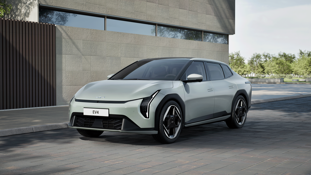 Kia EV4 2025. Кузов, экстерьер. Седан, 1 поколение
