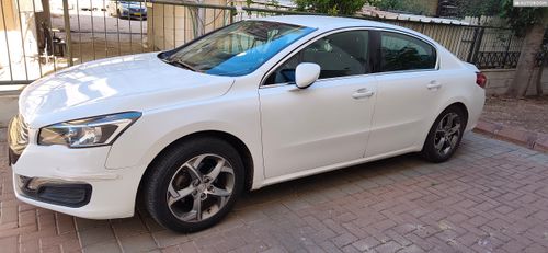 Peugeot 508, 2017, photo