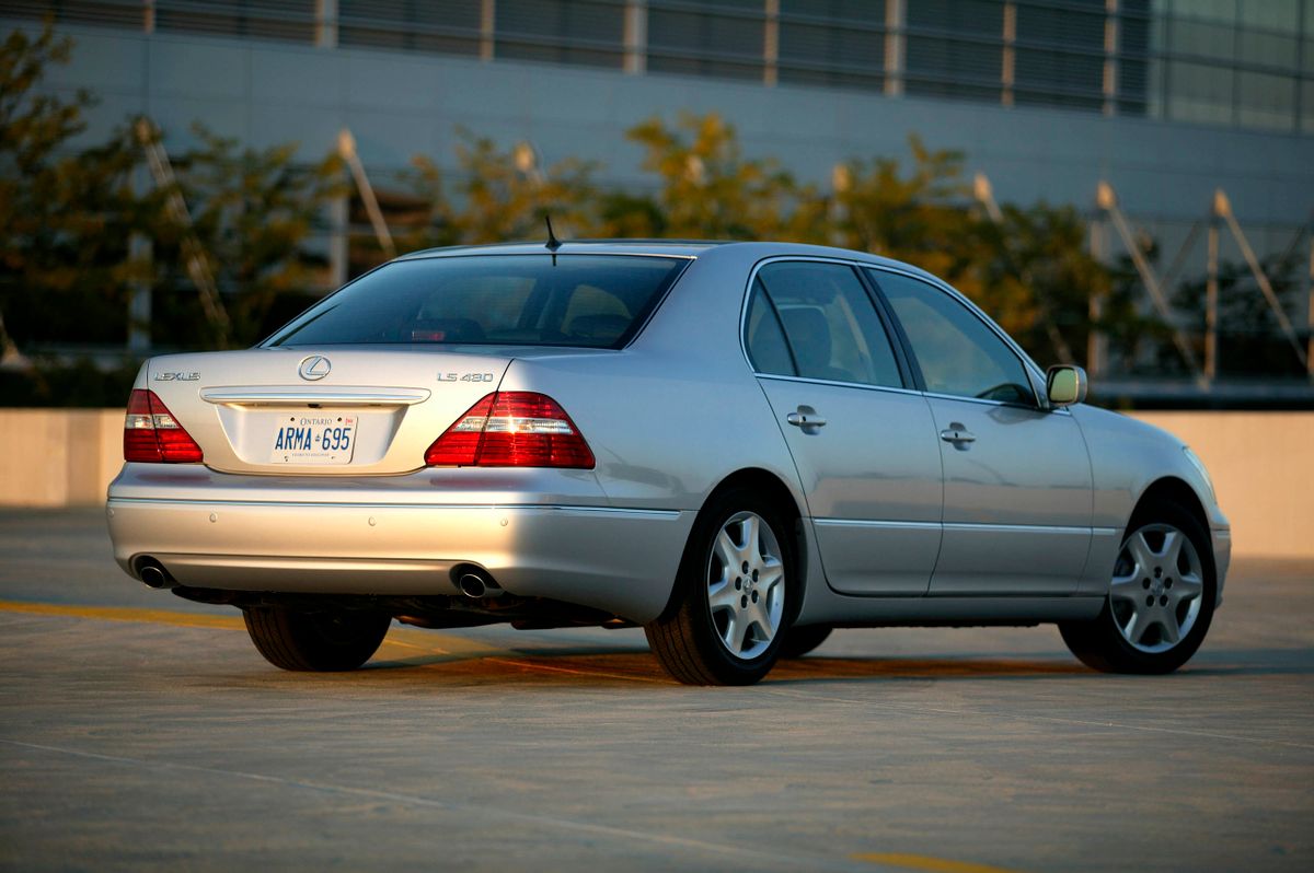 Lexus LS 2003. Carrosserie, extérieur. Berline, 3 génération, restyling