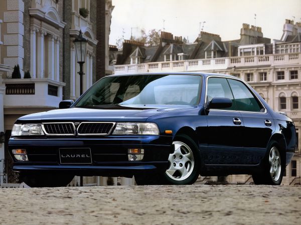 Nissan Laurel 1993. Bodywork, Exterior. Sedan, 7 generation