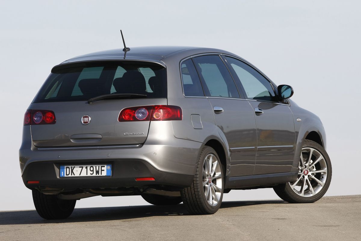 Fiat Croma 2008. Carrosserie, extérieur. Break 5-portes, 2 génération, restyling