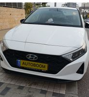 יונדאי i20 יד 2 רכב, 2022, פרטי