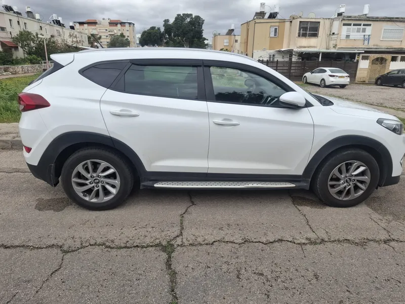 Hyundai Tucson с пробегом, 2017, частная рука