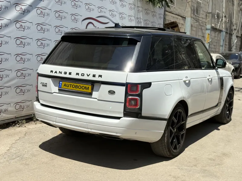 Land Rover Range Rover 2nd hand, 2019, private hand