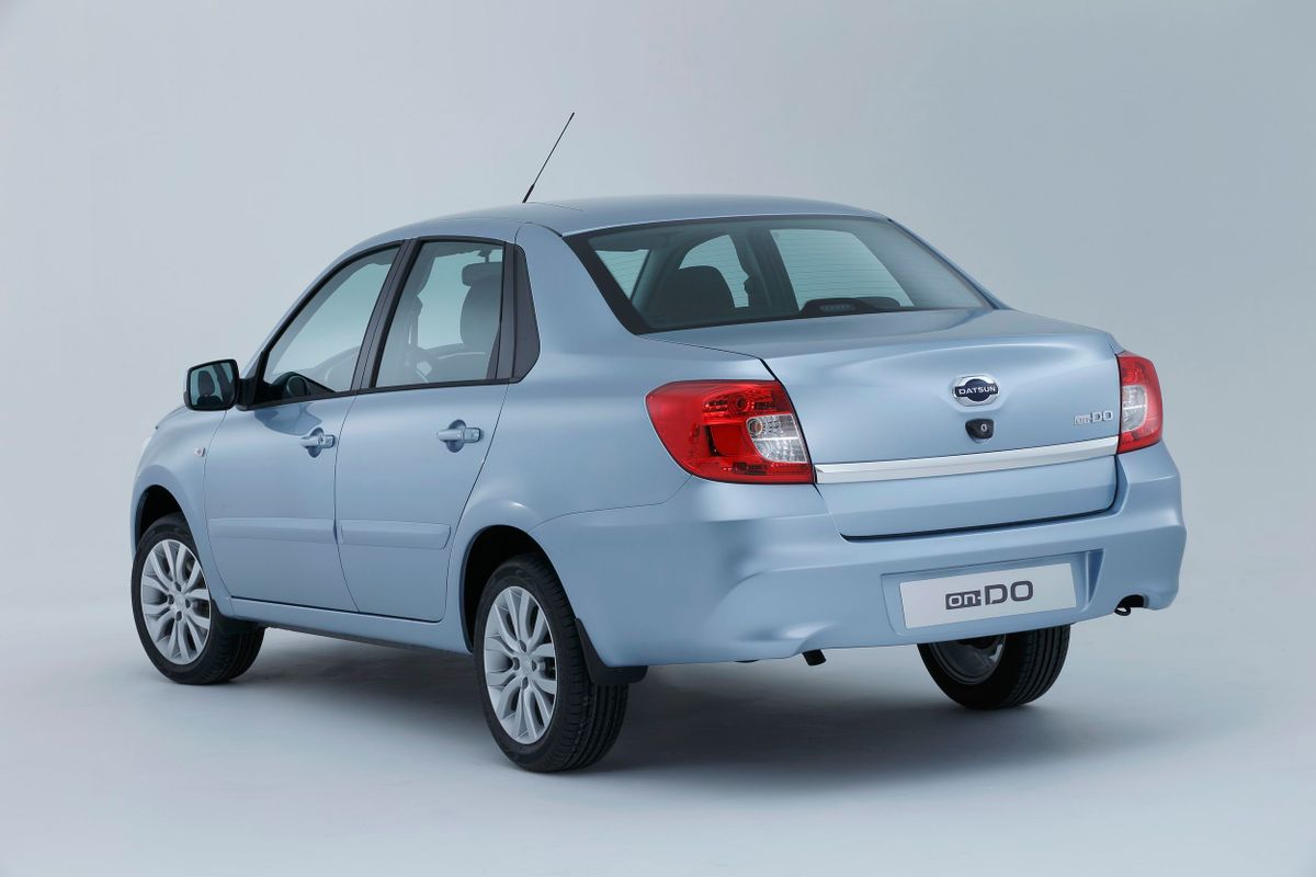 Datsun on-DO 2014. Bodywork, Exterior. Sedan, 1 generation