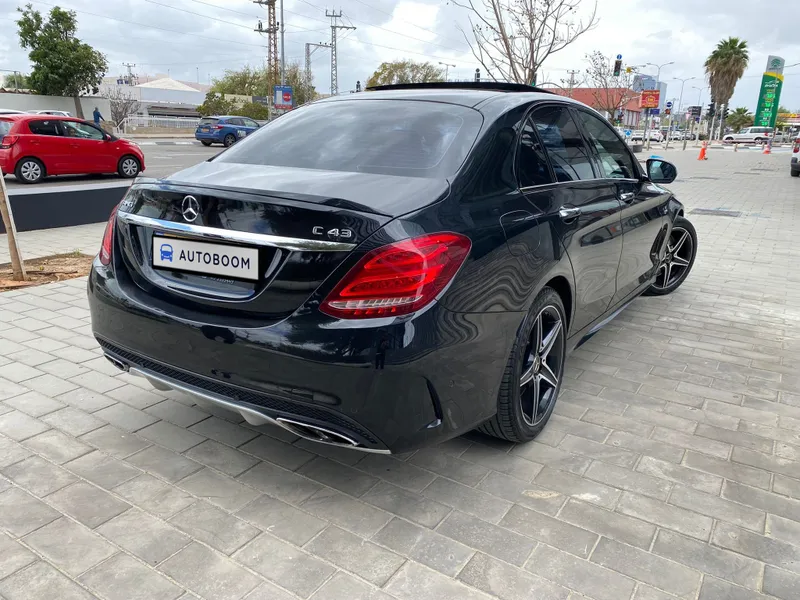 Mercedes C-Class AMG 2nd hand, 2017, private hand