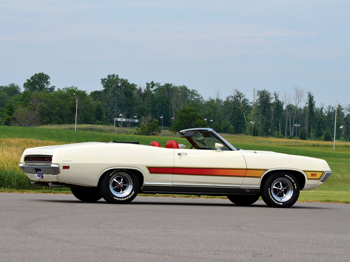 Ford Torino 1970. Carrosserie, extérieur. Cabriolet, 2 génération