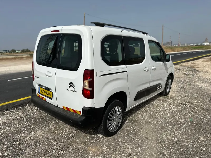 Citroen Berlingo с пробегом, 2021