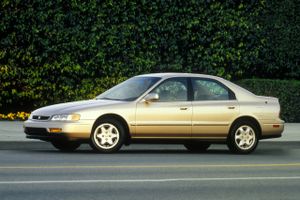Honda Accord (USA) 1993. Bodywork, Exterior. Sedan, 5 generation