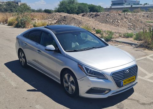 Hyundai Sonata, 2017, photo