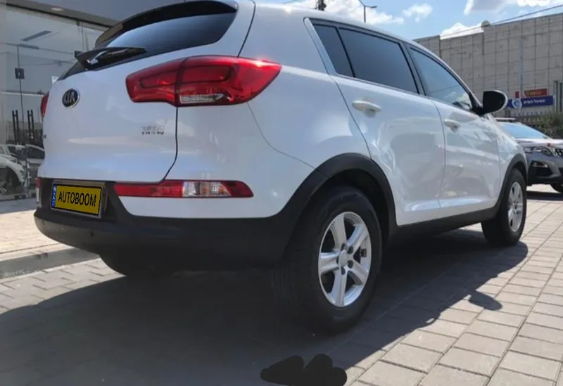 Kia Sportage 2ème main, 2015