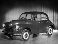 Morris Minor 1956. Кузов, экстерьер. Седан, 3 поколение