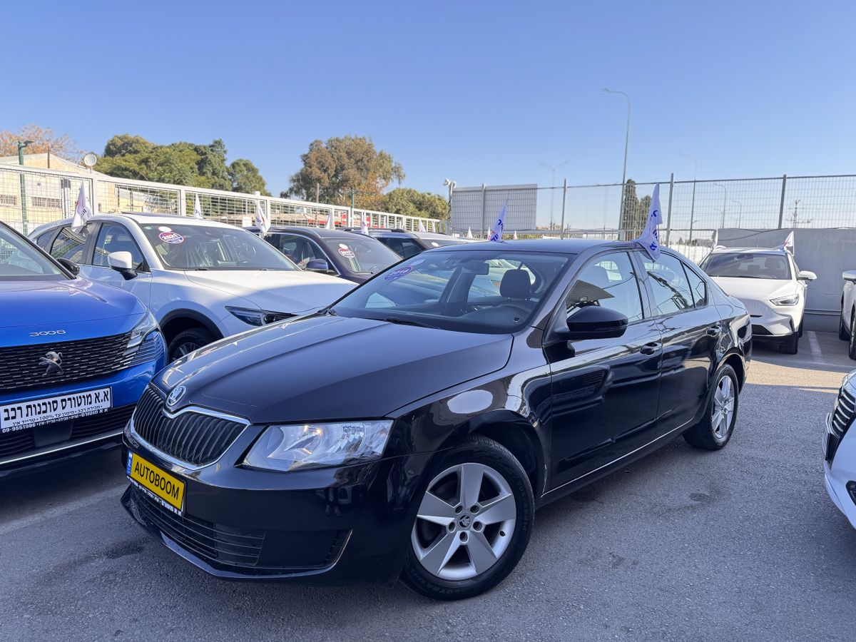 Skoda Octavia с пробегом, 2016