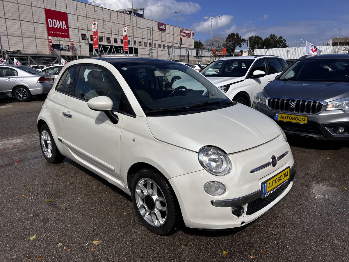 Fiat 500 с пробегом, 2013, частная рука