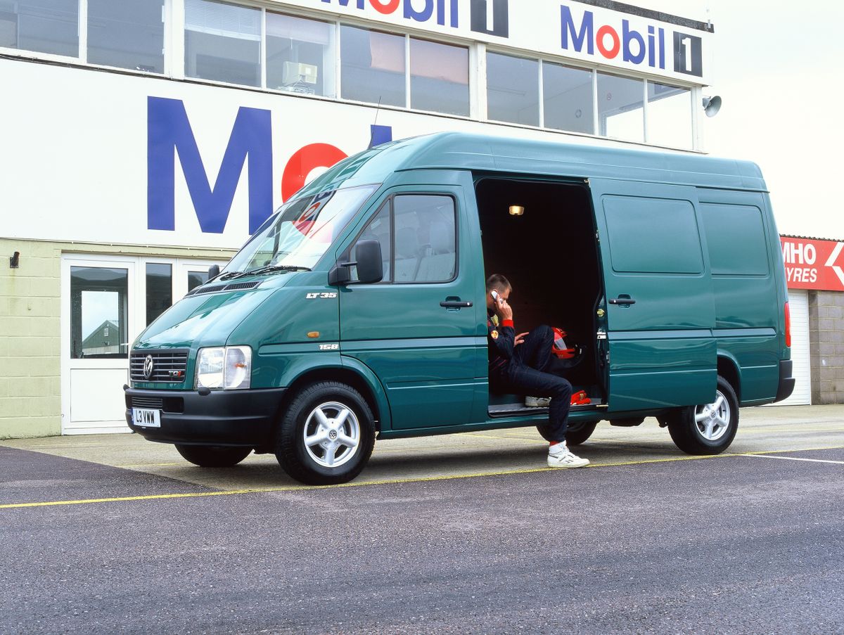 Volkswagen LT 1996. Carrosserie, extérieur. Fourgonnette, 2 génération