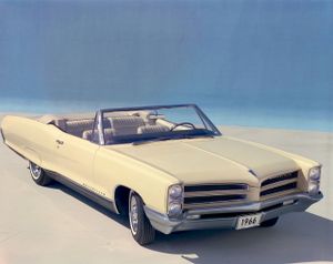Pontiac Bonneville 1965. Bodywork, Exterior. Cabrio, 4 generation