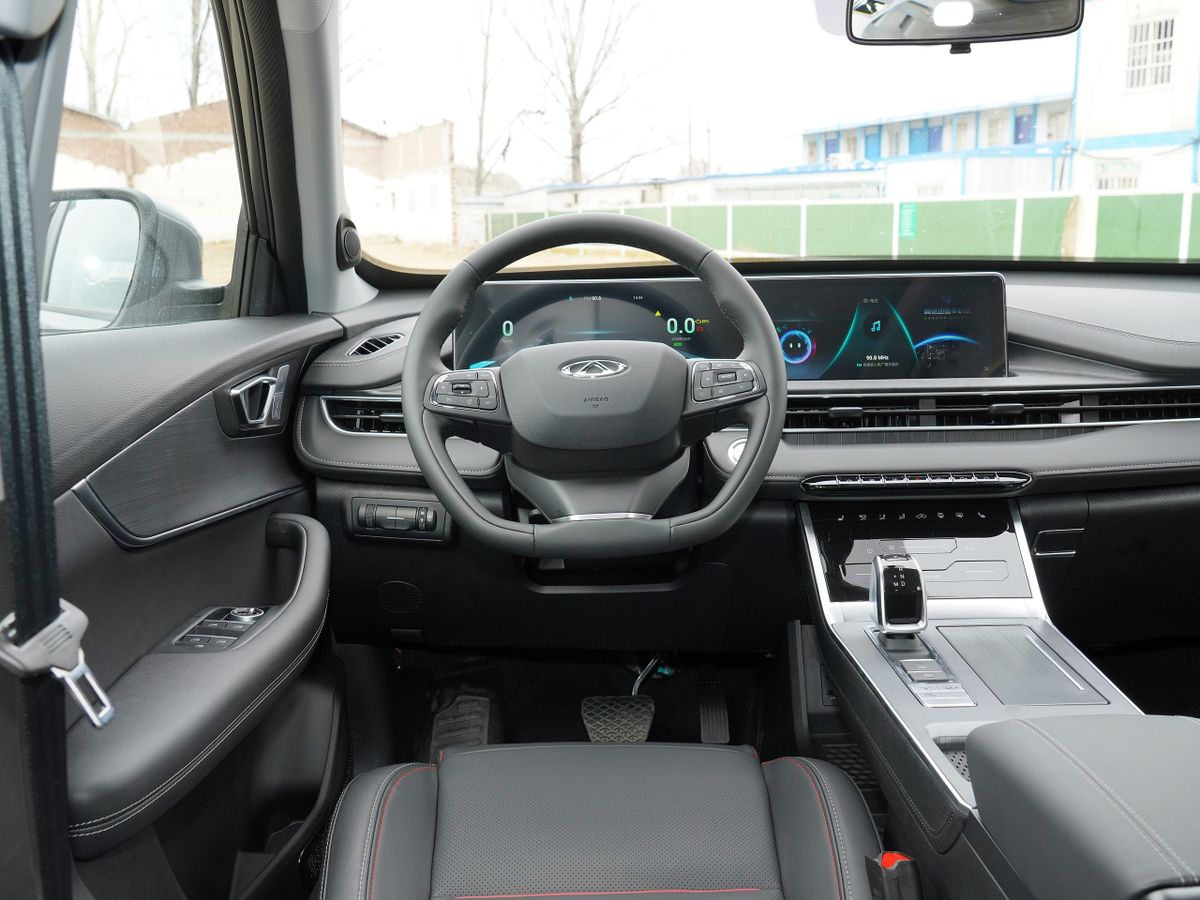 Chery Tiggo 7 Pro 2024. Передние сидения. Внедорожник 5 дв., 1 поколение, рестайлинг