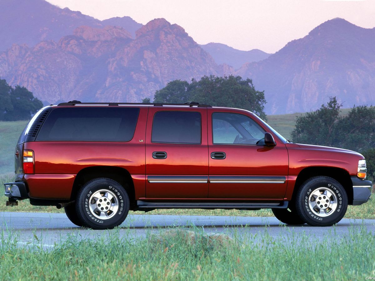 Chevrolet Suburban 2000. Carrosserie, extérieur. VUS 5-portes, 9 génération